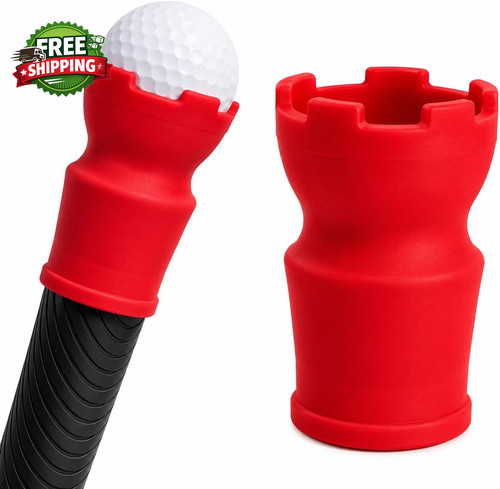 Golf ball retriever for putter - golf,