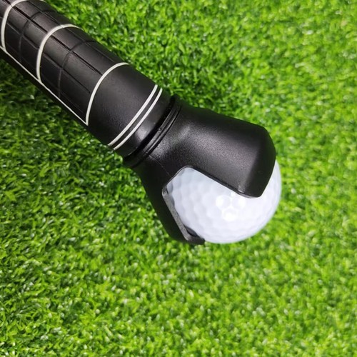 Putter golf ball picker - putter, upper