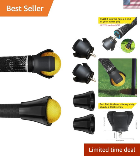 Pack golf ball picker upper - golf,