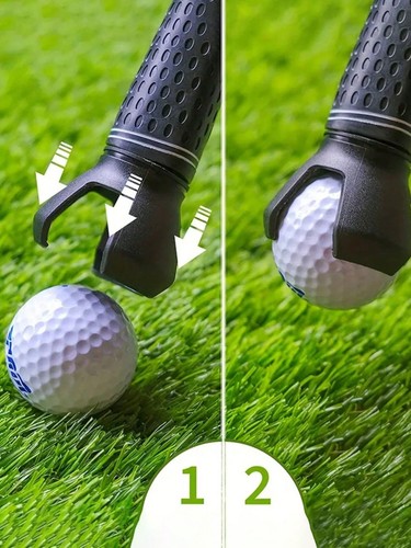 Golf ball picker rubber - picker,, zinc