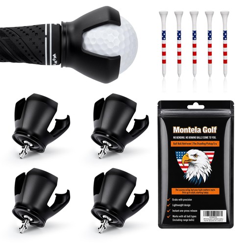Pack golf ball - 4,