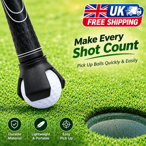 Putter golf ball - putter, upper