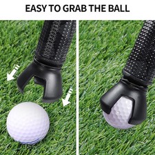 Black Golf Ball Picker Suction