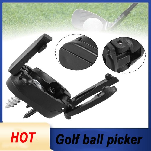 Ball pick for - putter, grip