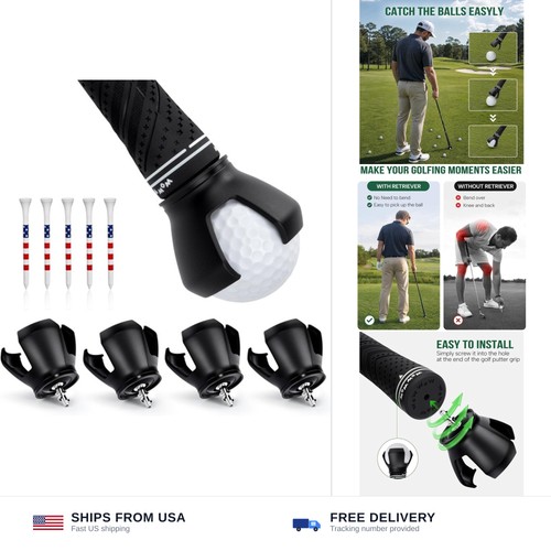 Golf ball grabber picker - grabber,